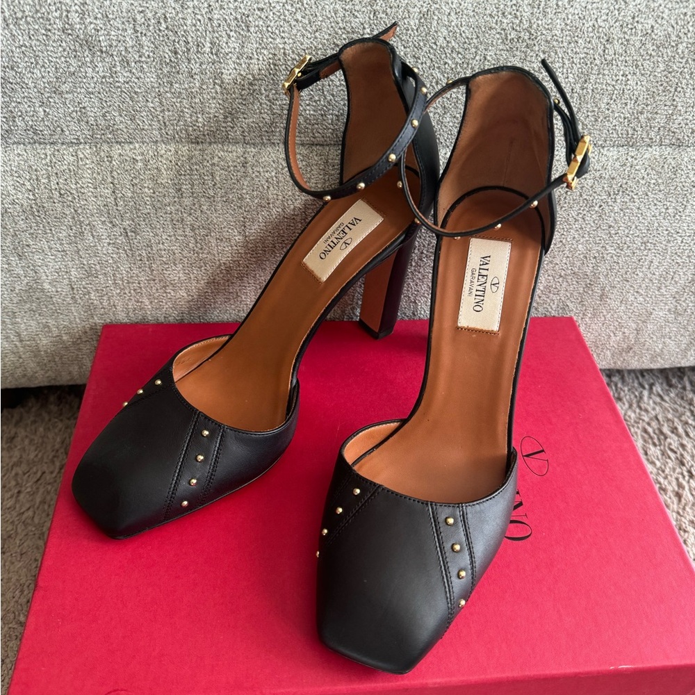 Valentino Garavani Ankle Strap Heels